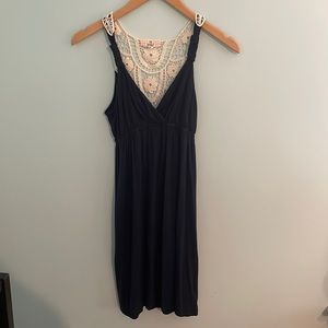 Pink Republic navy dress size S